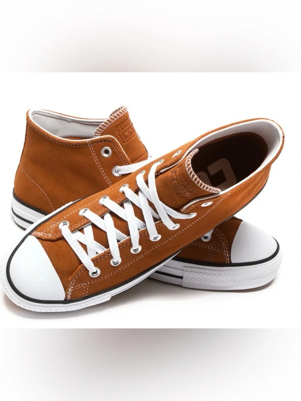 Converse Sneakers—Burnt Orange